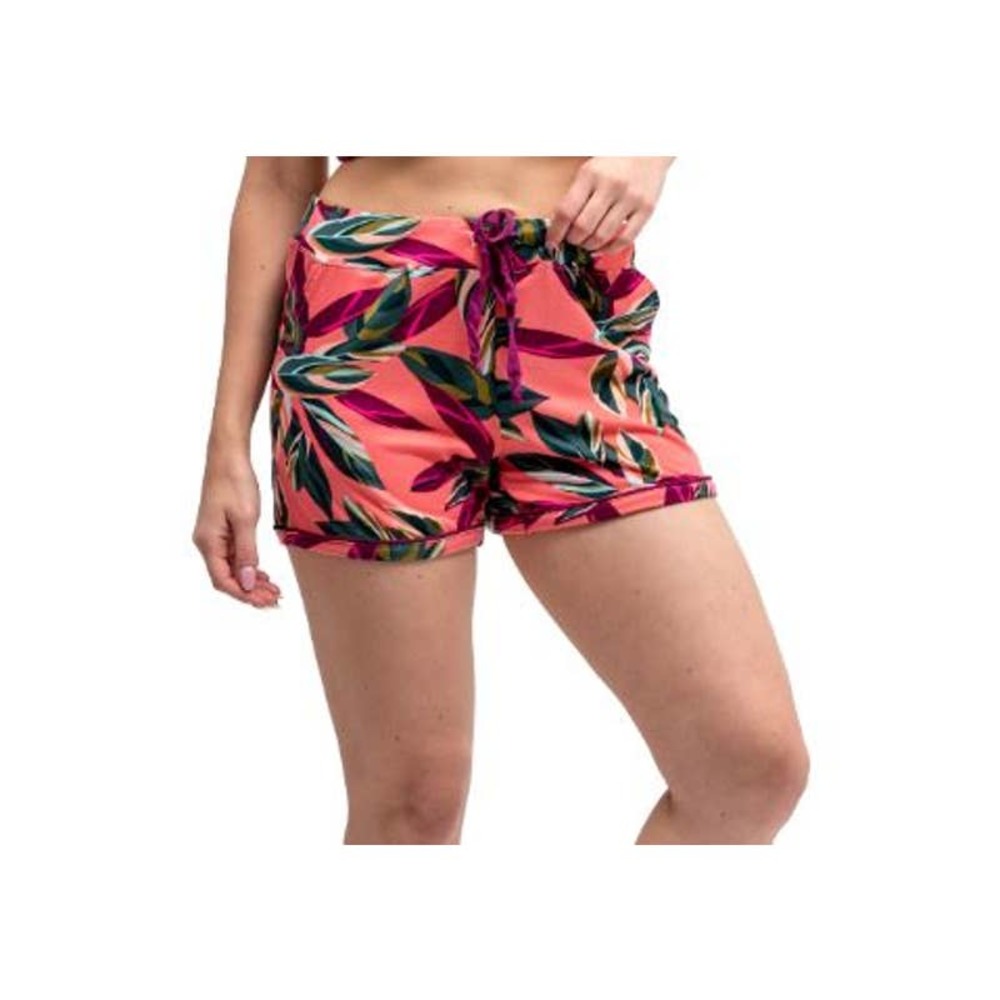 Soft Comfy Tropical Lounge Shorts